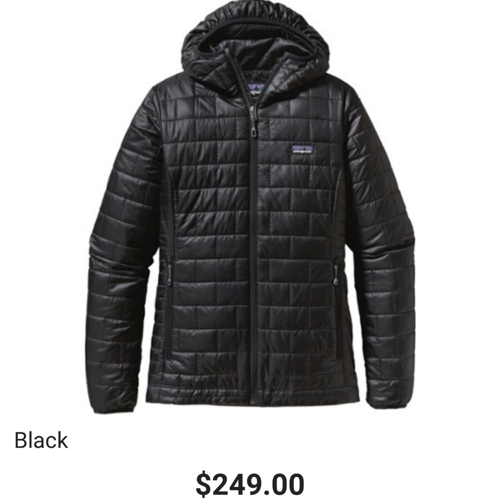 Patagonia Black Puffer Jacket